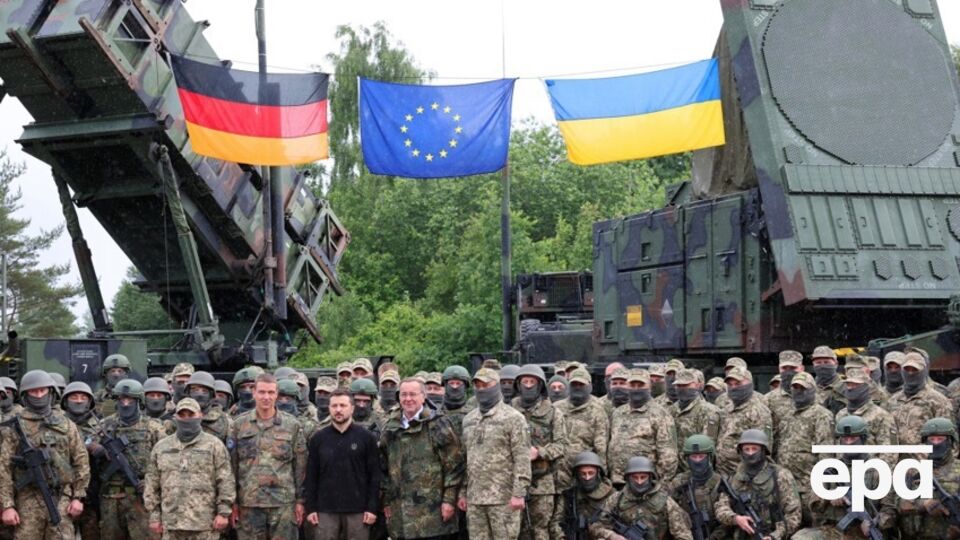 Німеччина вже надала Україні три системи Patriot, разом із новими їх кількість сягне п'яти