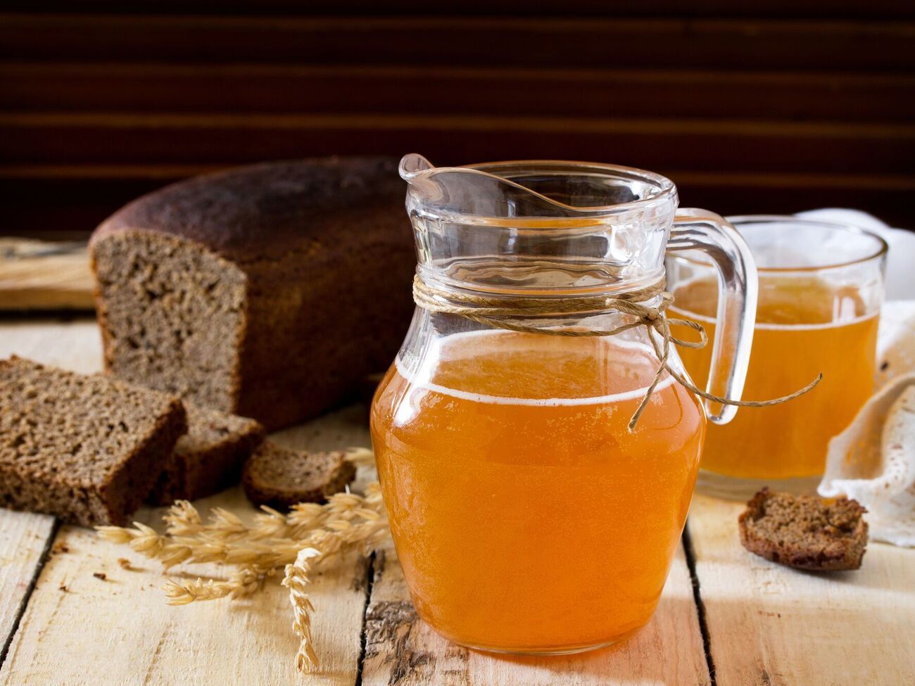 Квас будет готов через три часа