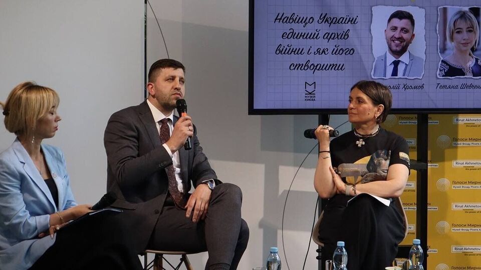 Встреча прошла в Музее города Киева