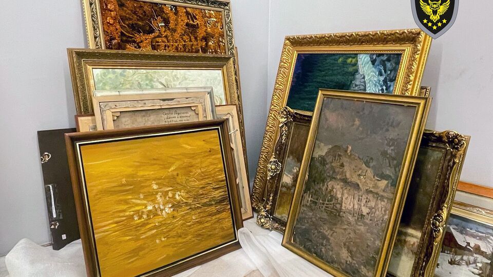 В музей передадут картины и иконы, признанные культурными ценностями
