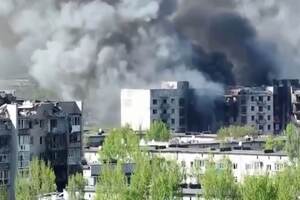 ВСУ показали на видео, как выглядит разрушенный россиянами Покровск