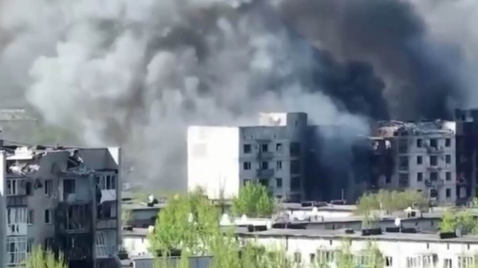 ЗСУ показали на відео, який вигляд має зруйнований росіянами Покровськ