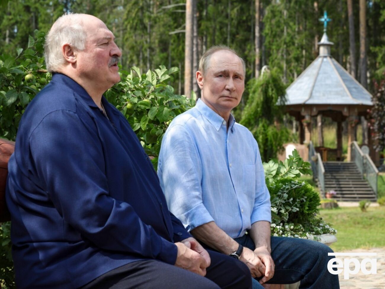 Лукашенко встретился с Путиным в Карелии 1 августа