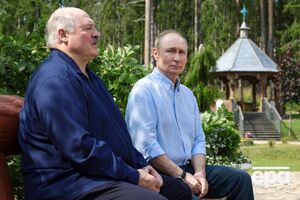 Лукашенко зустрівся з Путіним у Карелії 1 серпня