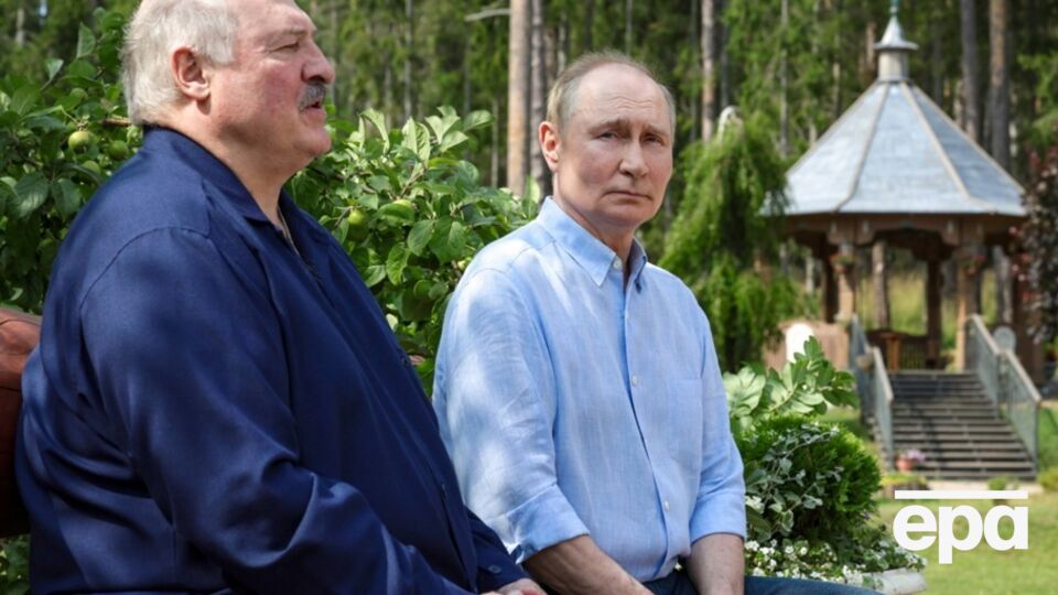 Лукашенко встретился с Путиным в Карелии 1 августа