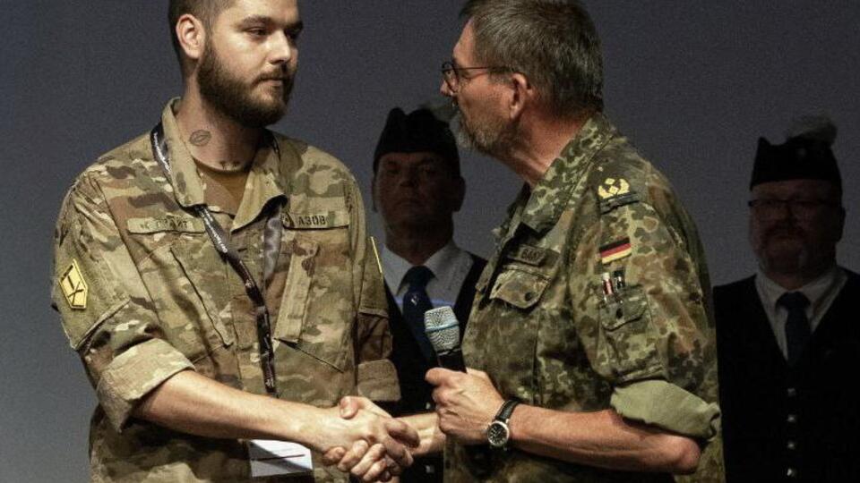 Эту награду медик получил за исключительный случай спасения побратима зимой 2025 года