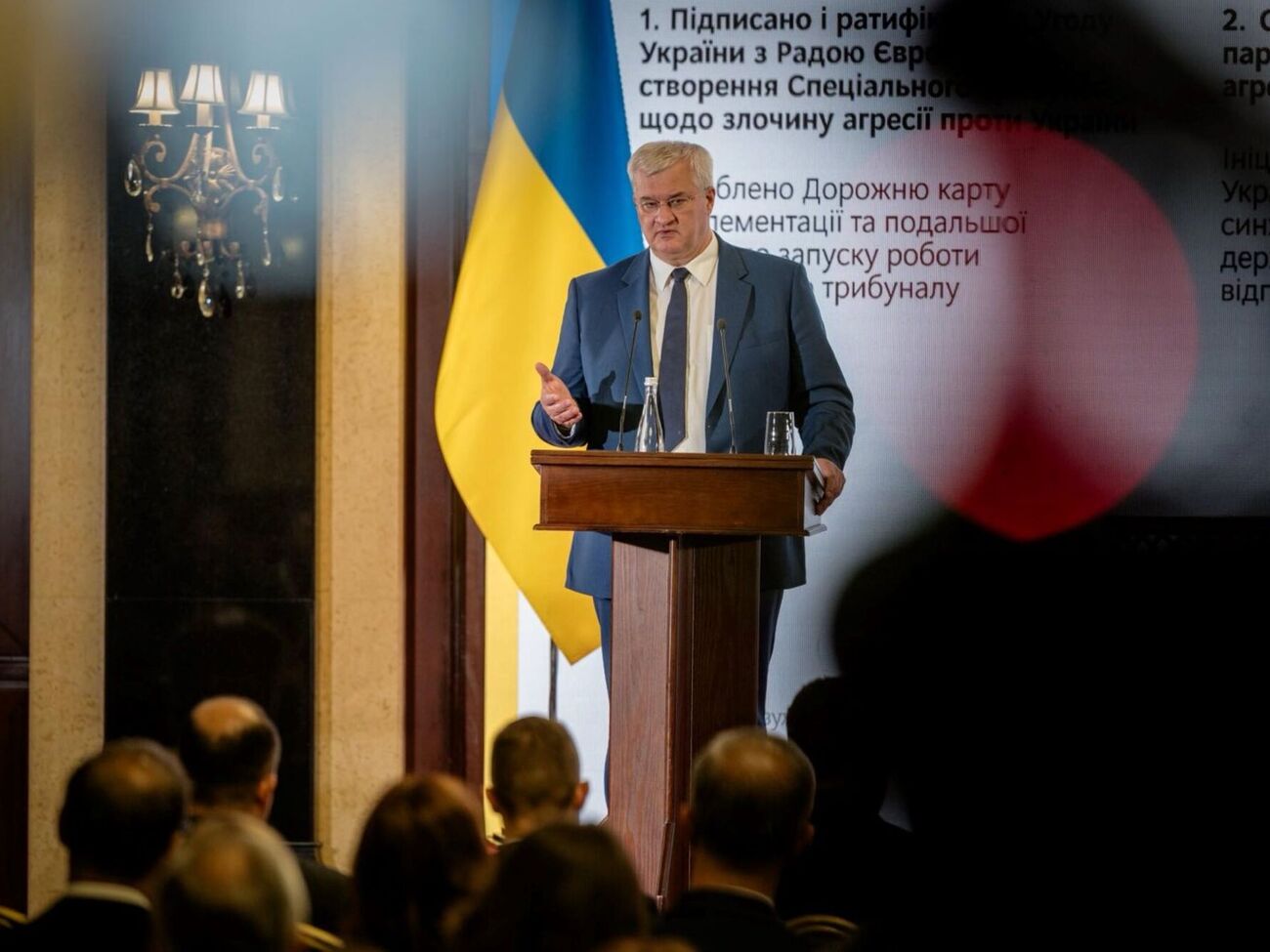 Глава МИД подчеркнул, что исход российско-украинской войны повлияет на безопасность и Европы, и других регионов