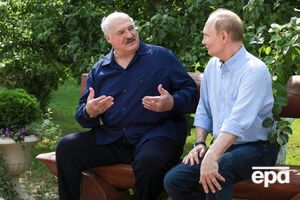 Лукашенко: Україна сьогодні бігом повинна просити Путіна сісти за стіл переговорів