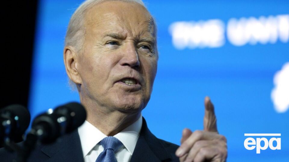 Байден вважає, що американці перебувають під тиском і "це лише початок"