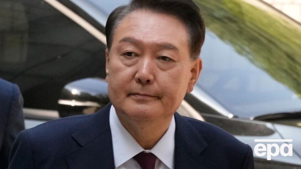 Юн Сок Йоль відмовився йти на допит у справі щодо введення ним воєнного стану в Південній Кореї