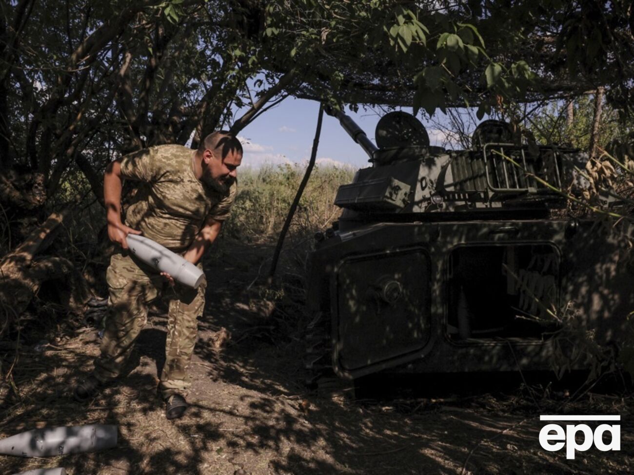 Украинские военные освободили от врага очередной населенный пункт