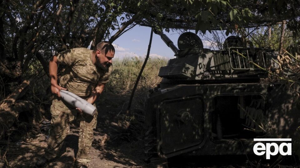 Українські військові звільнили від ворога черговий населений пункт