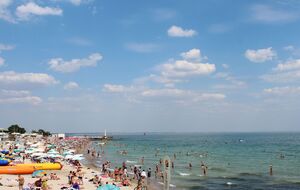 На пляжі стався вибух