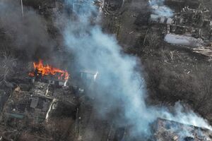 За даними DeepState, приблизно 120 російських диверсантів зі 150, які просувалися в Покровськ, загинули від скидів