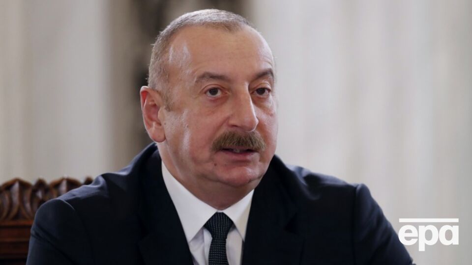 Алиев осудил действия РФ