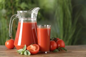 Варить томатный сок нужно 15–20 минут