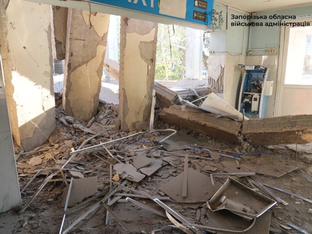 По Запорожью было два удара, отметил Федоров