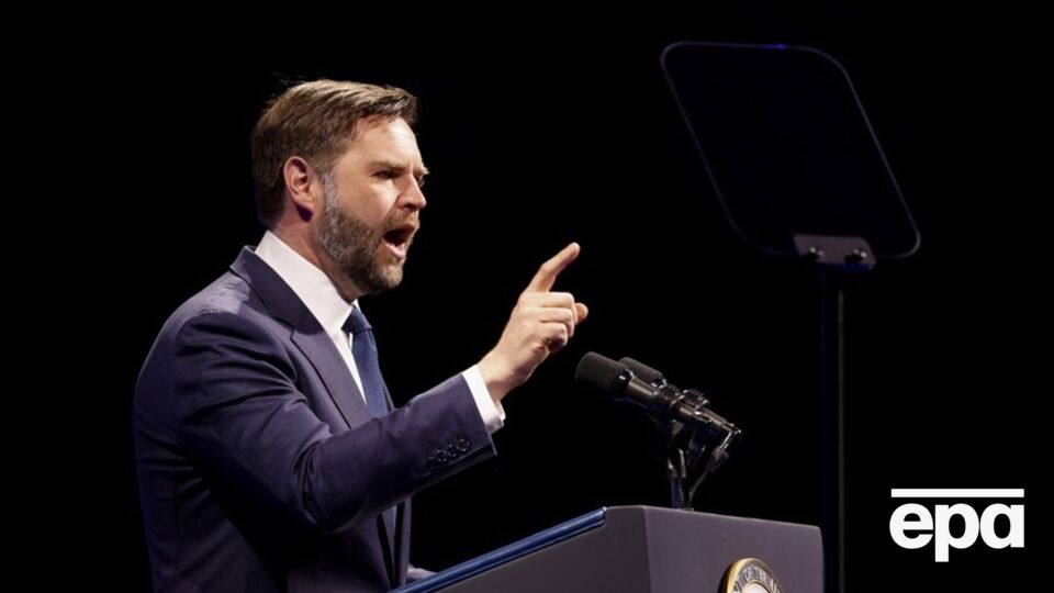 Венс припустив, що американцям набридло спрямовувати податки на війну в Україні