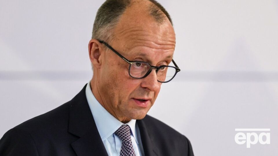 Мерц не хоче, щоб територіальні питання обговорювали в обхід Європи й України