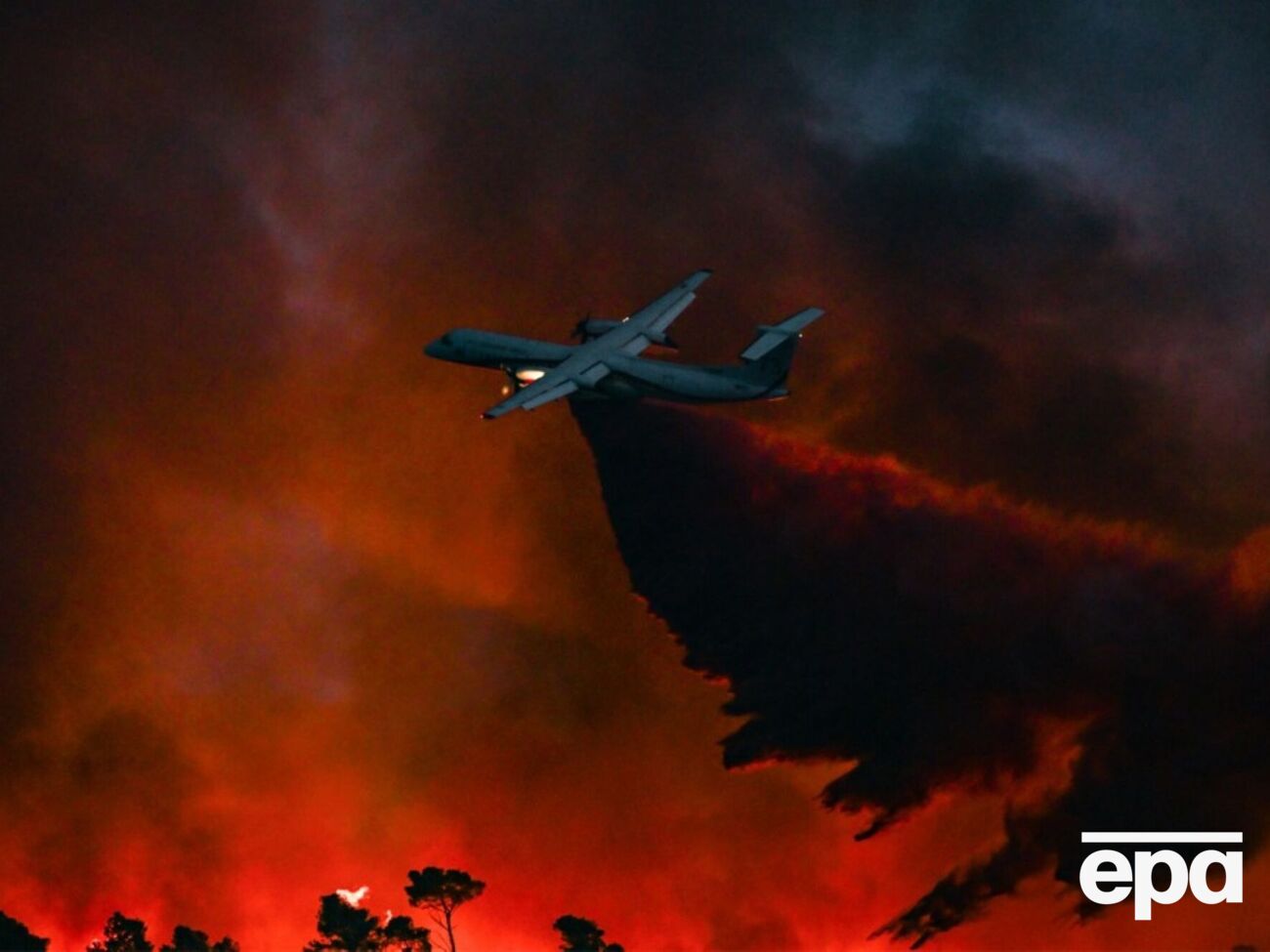 Температура воздуха превышает 40 °C