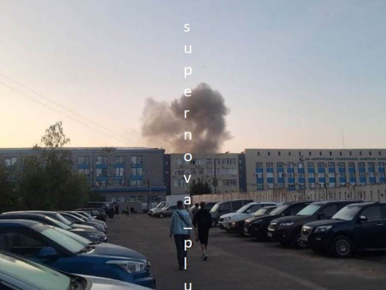 Місцеві нарахували щонайменше п'ять дронів