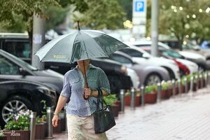 Синоптики обещают кратковременные дожди
