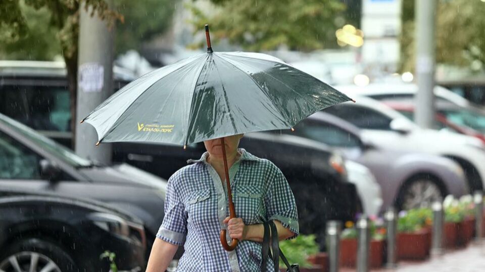 Синоптики обещают кратковременные дожди