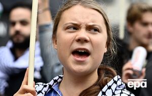 Тунберг обіцяє знову прориватися на палестинські території