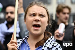 Тунберг обещает снова прорываться на палестинские территории