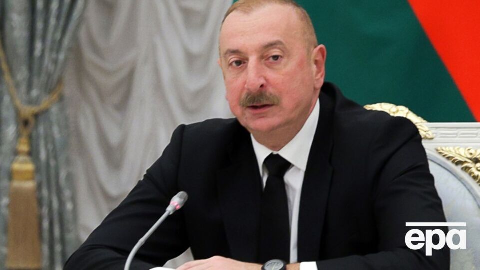 Алієв розпорядився надати Києву допомоги на $2 млн