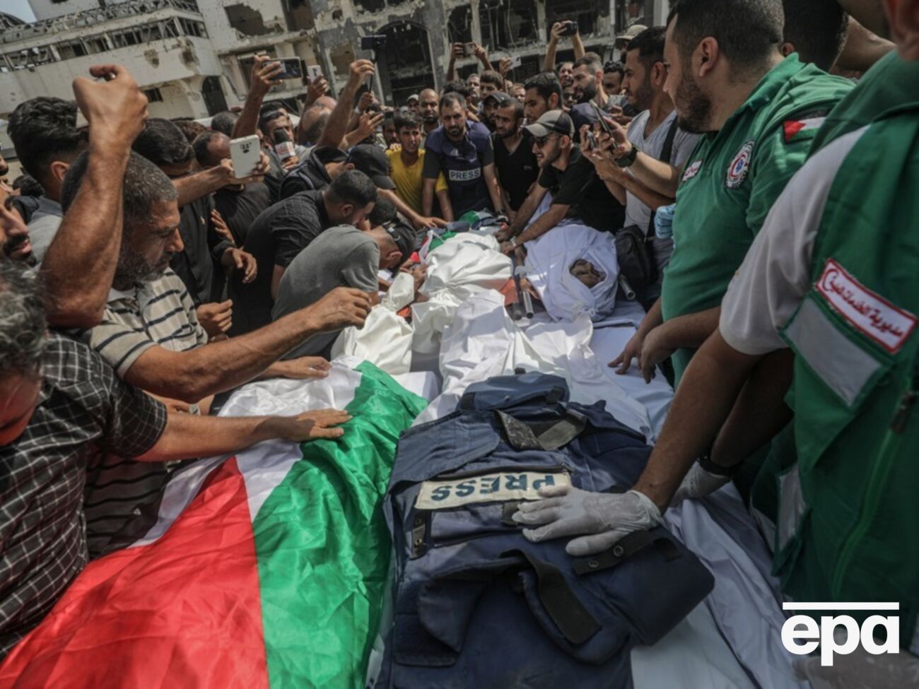 Аль-Шариф і ще п'ять журналістів загинули унаслідок удару по намету поряд із лікарнею