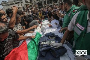 Аль-Шариф і ще п'ять журналістів загинули унаслідок удару по намету поряд із лікарнею