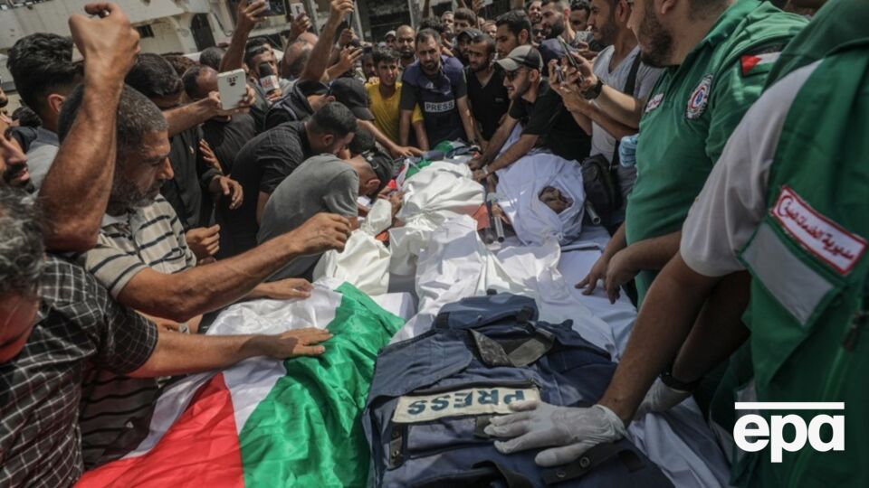 Аль-Шариф і ще п'ять журналістів загинули унаслідок удару по намету поряд із лікарнею