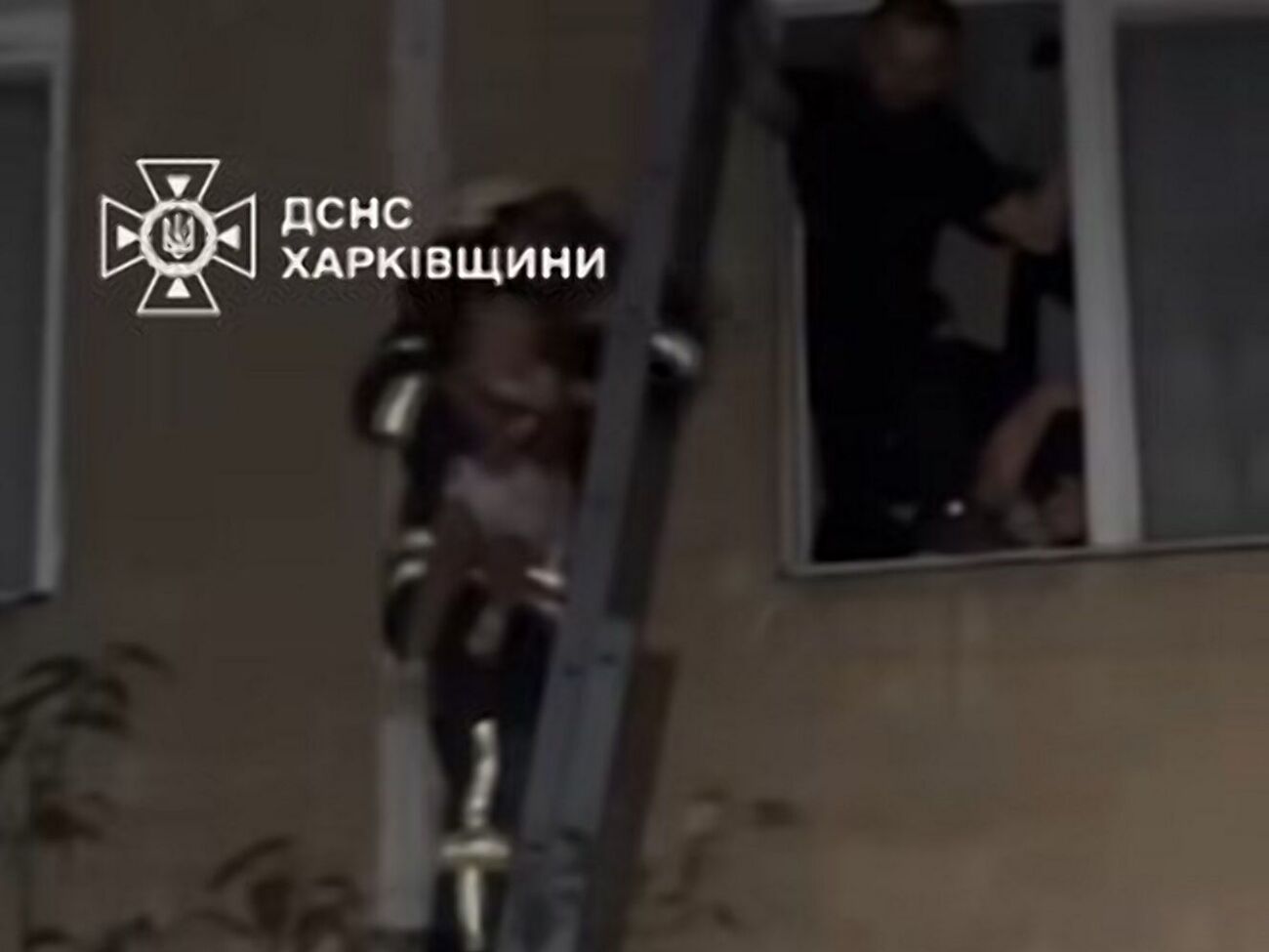 В ГСЧС Украины в Харьковской области уточнили, что событие произошло на проспекте Юбилейном