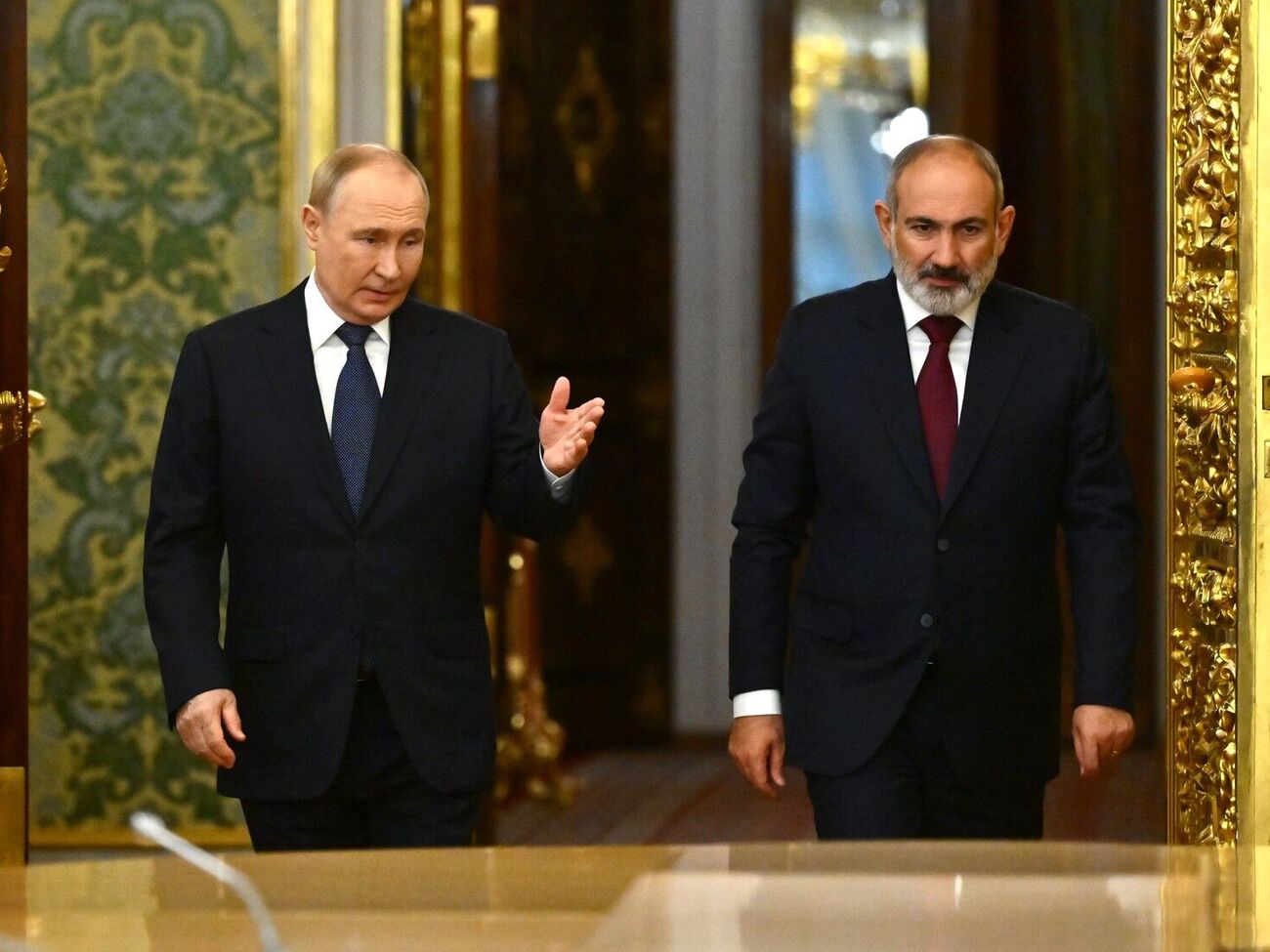 У Кремлі повідомили, що Пашинян спілкувався з Путіним з ініціативи Єревана