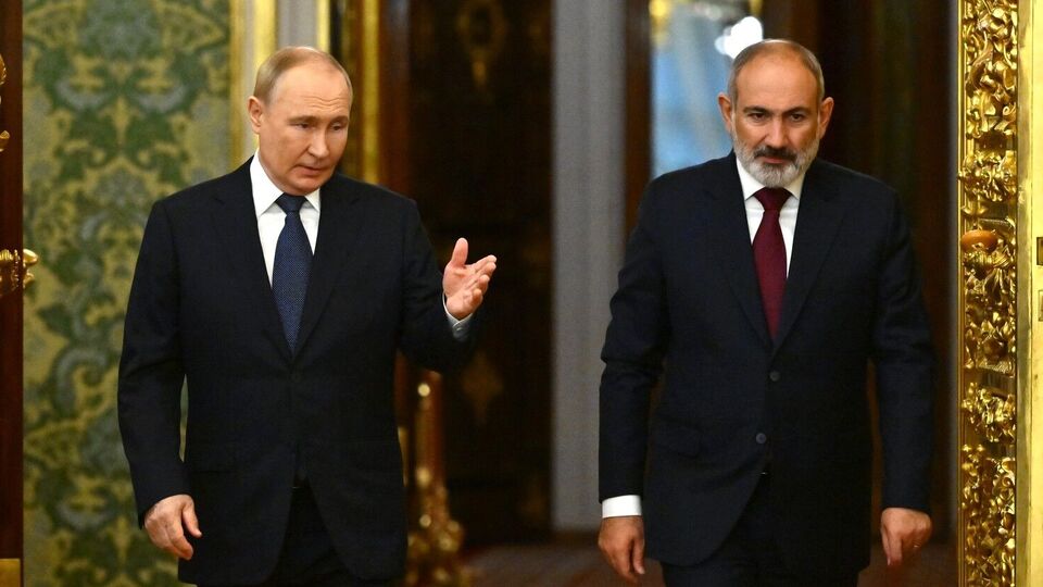 В Кремле сообщили, что Пашинян общался с Путиным по инициативе Еревана
