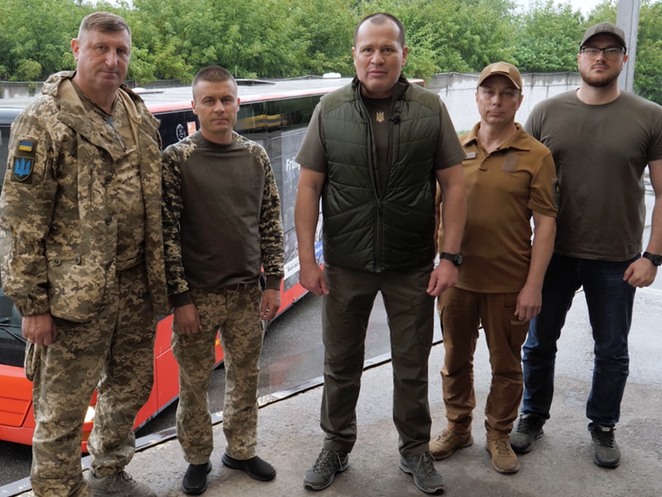 Цей автобус підвищить мобільність та оперативність військових підрозділів, сказав Палатний