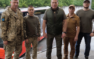 Цей автобус підвищить мобільність та оперативність військових підрозділів, сказав Палатний