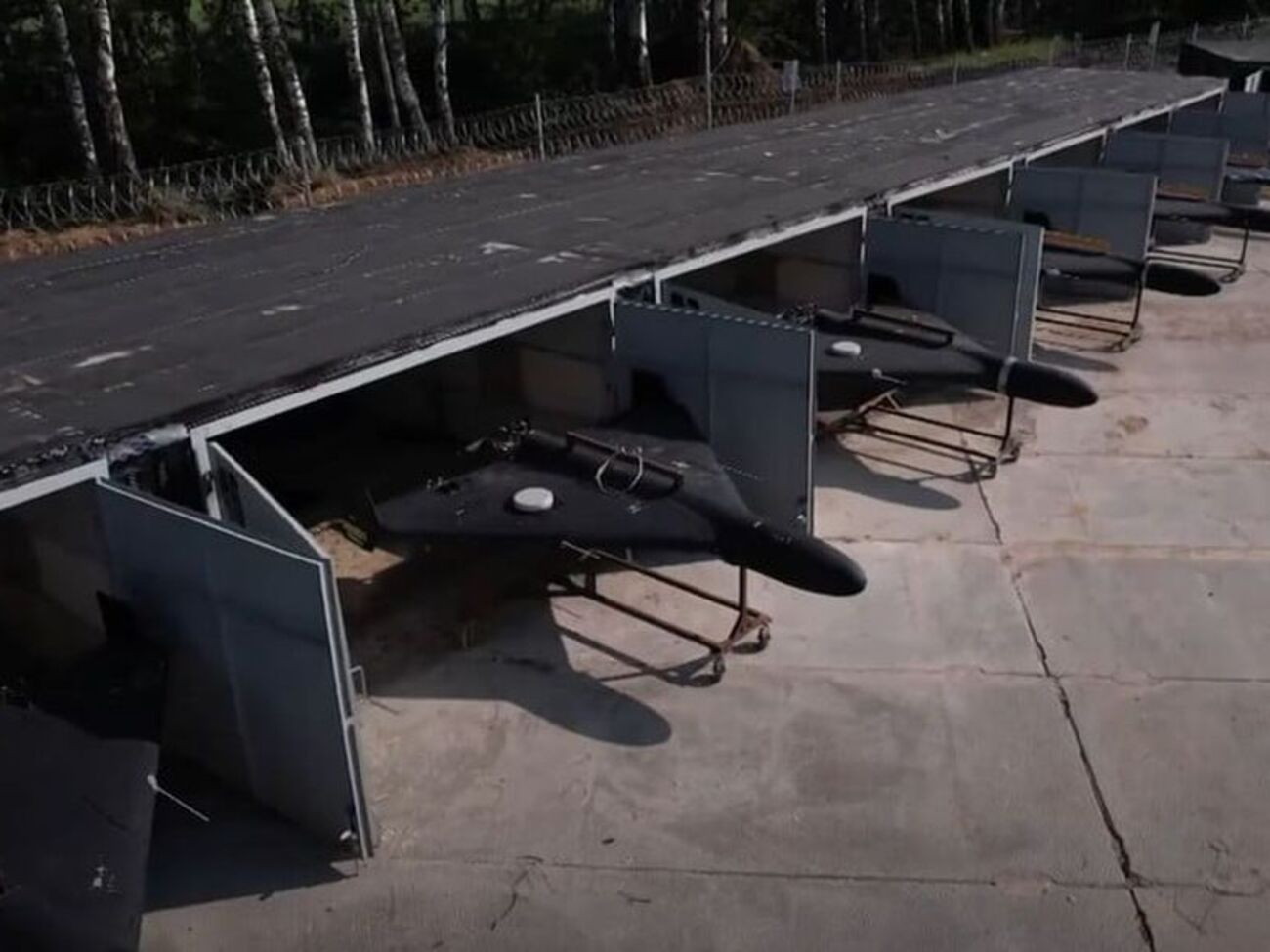 Россия строит новые площадки для Shahed