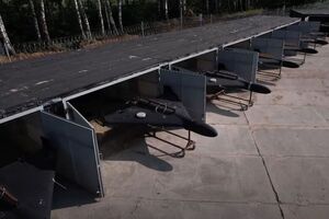 Россия строит новые площадки для Shahed