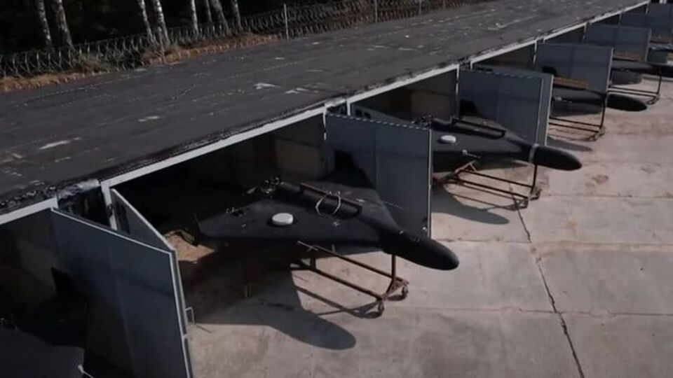 Россия строит новые площадки для Shahed