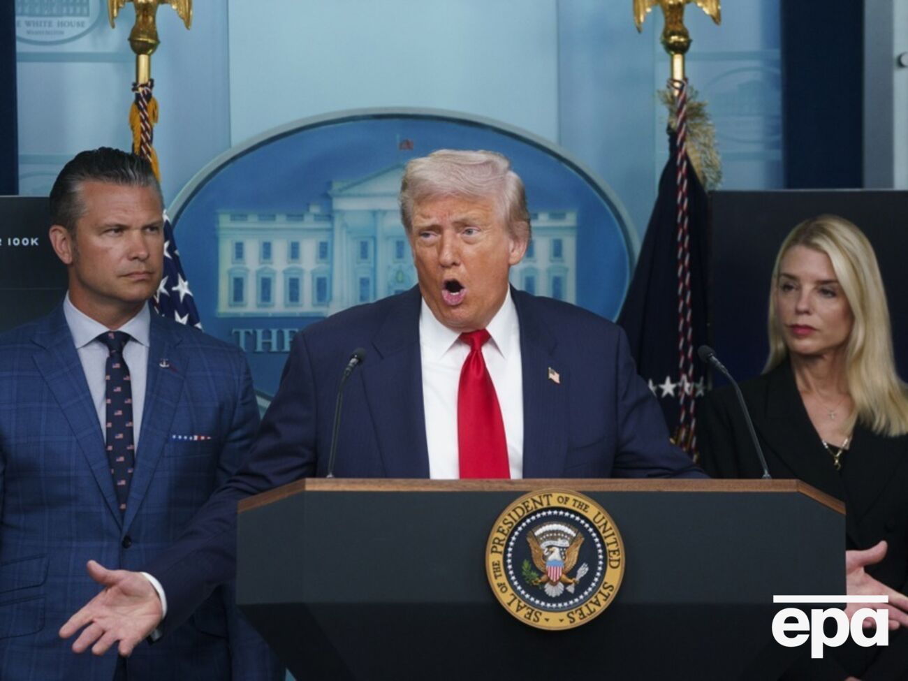 Трамп вирішив "навести лад" у Вашингтоні