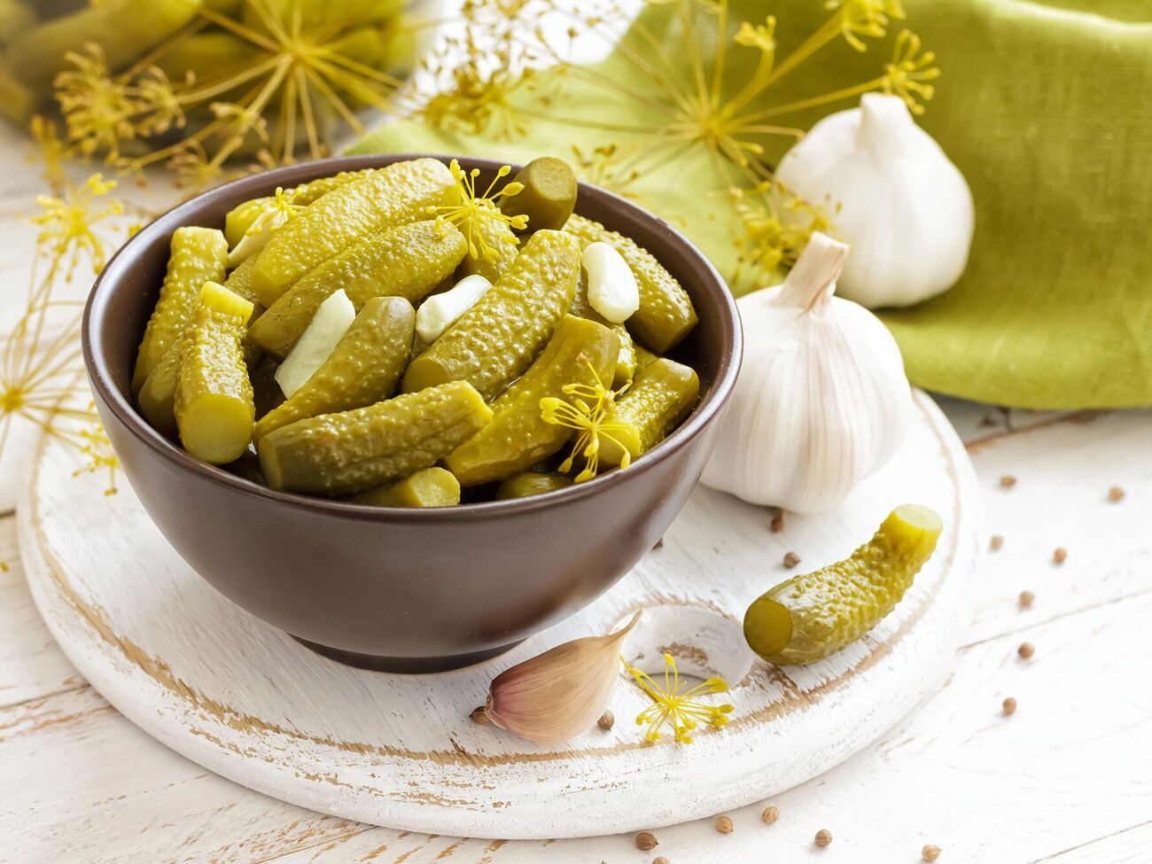 Огурцы будут иметь очень приятный вкус