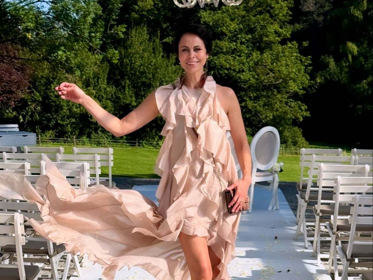 Єгорова: Кохання, безперечно, в повітрі