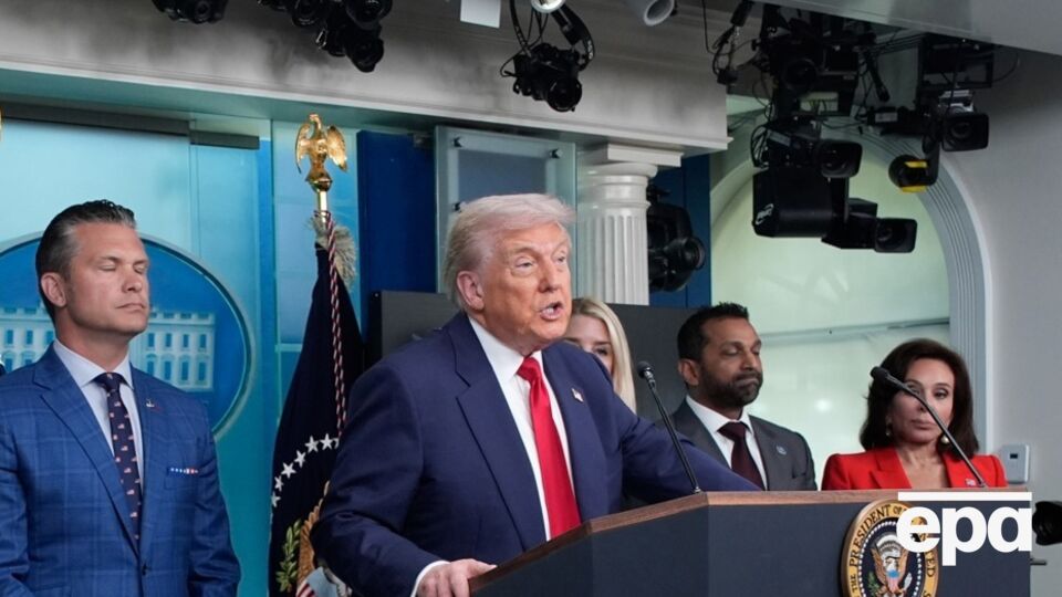 Трамп розповів, що збирається сказати Путіну