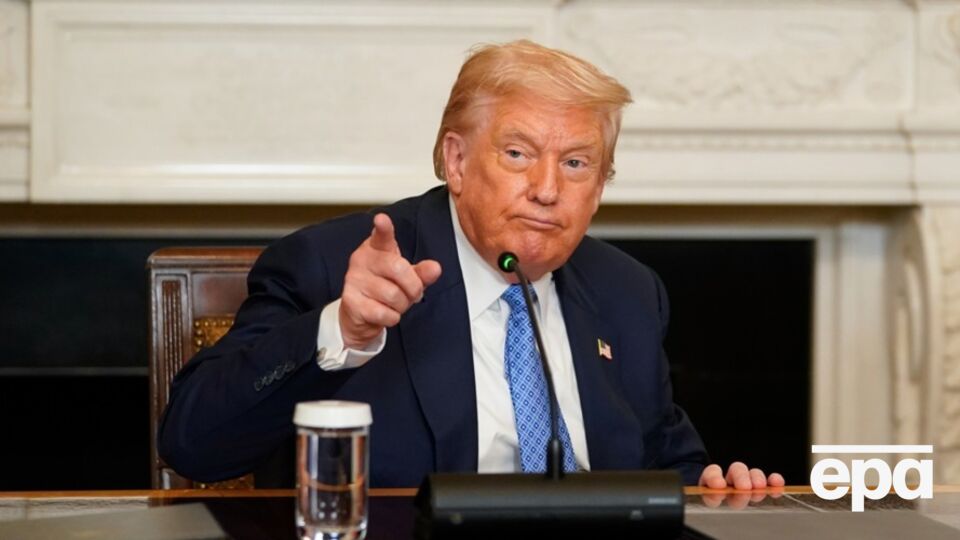 Трамп высказался о захваченных РФ территориях Украины