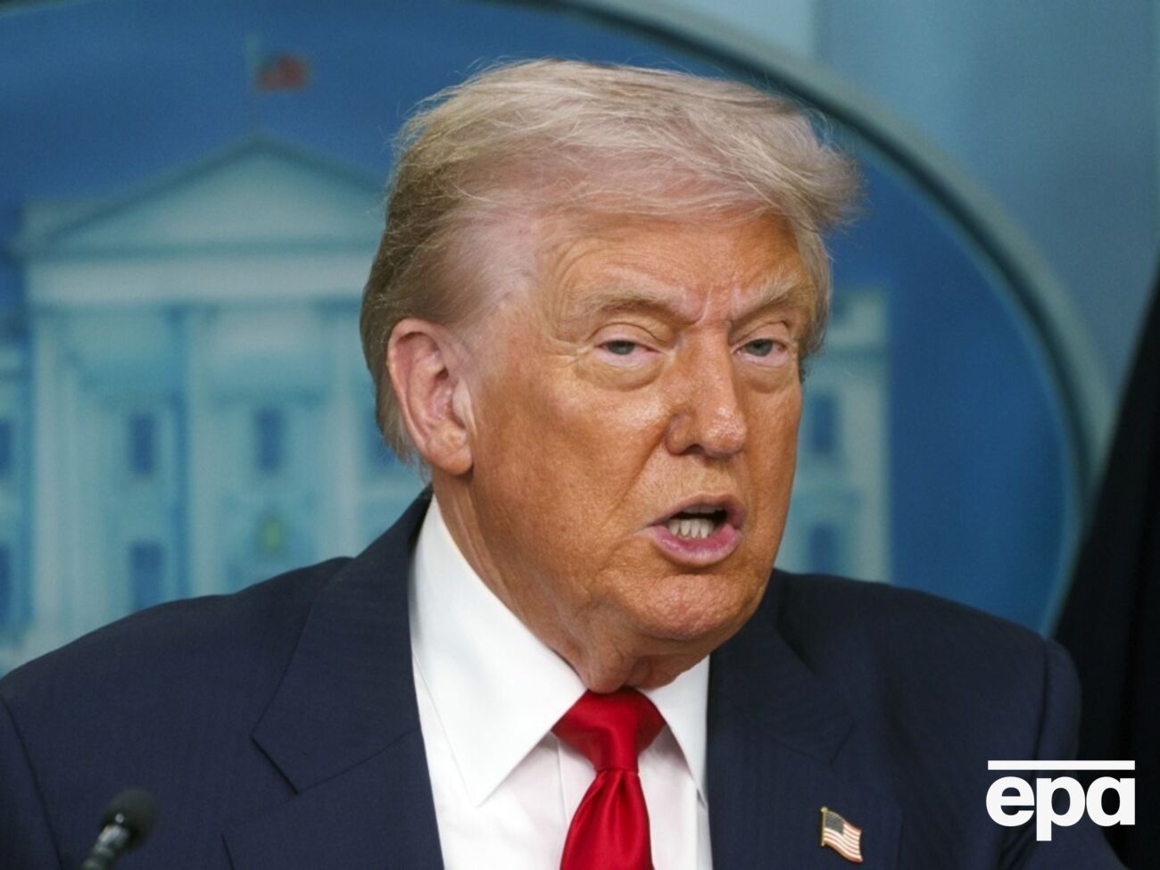 Трамп заявил, что россияне могли быстро дойти до Киева