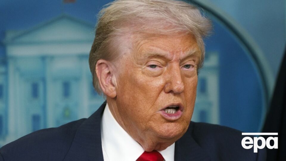 Трамп заявив, що росіяни могли швидко дійти до Києва