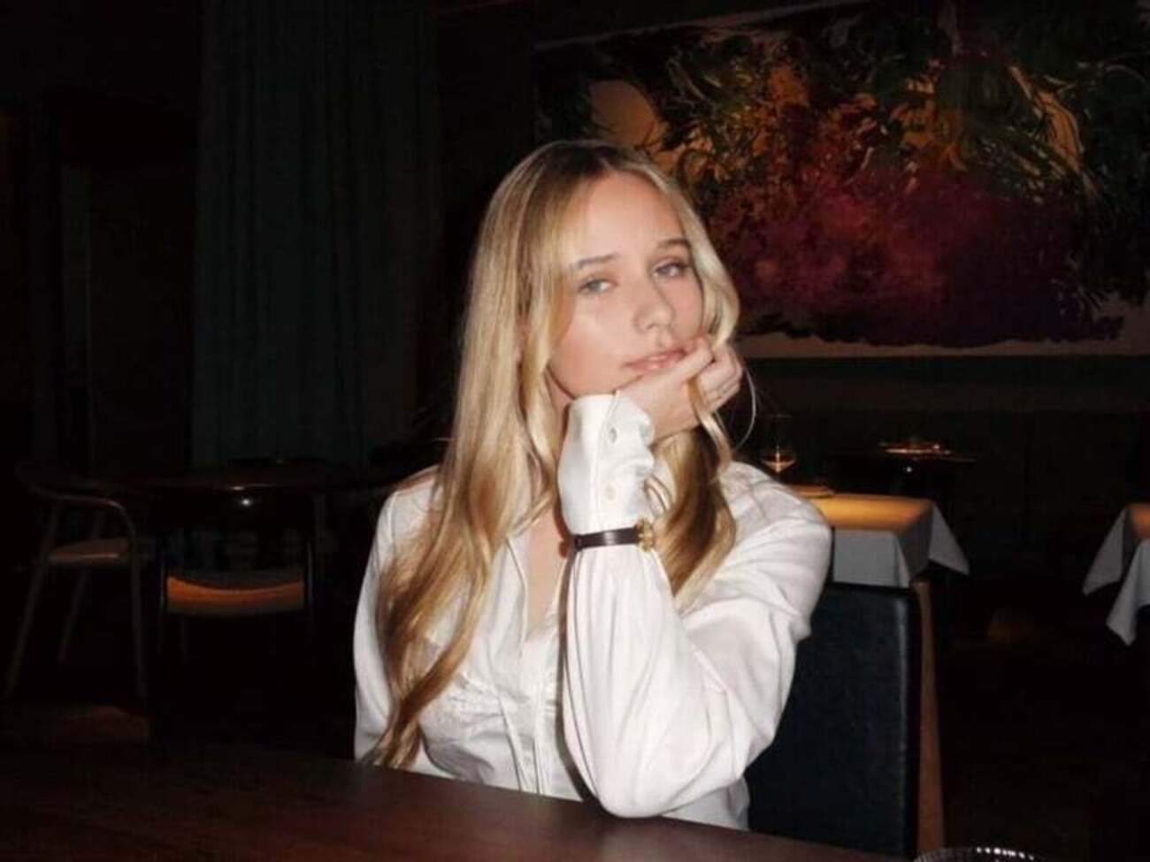 Из аккаунта якобы Розовой пропали все фото