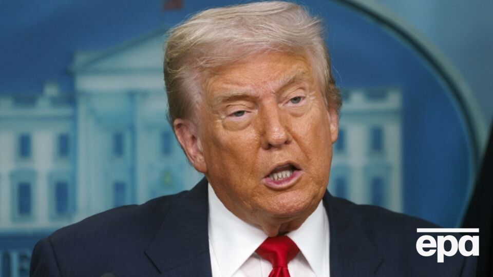 Трамп рассказал о разговоре с Орбаном